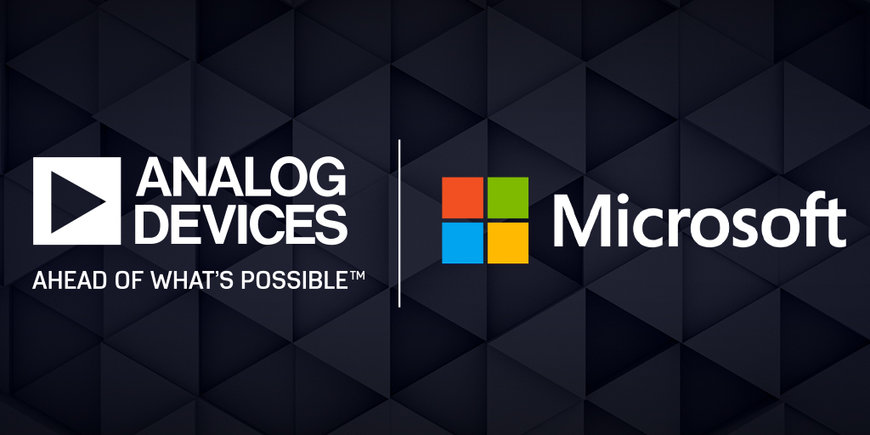 ANALOG DEVICES E MICROSOFT INSIEME PER L’IMAGING 3D